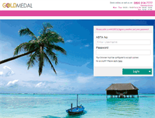Tablet Screenshot of goldmedal.co.uk