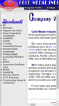 Mobile Screenshot of goldmedal.com.tw
